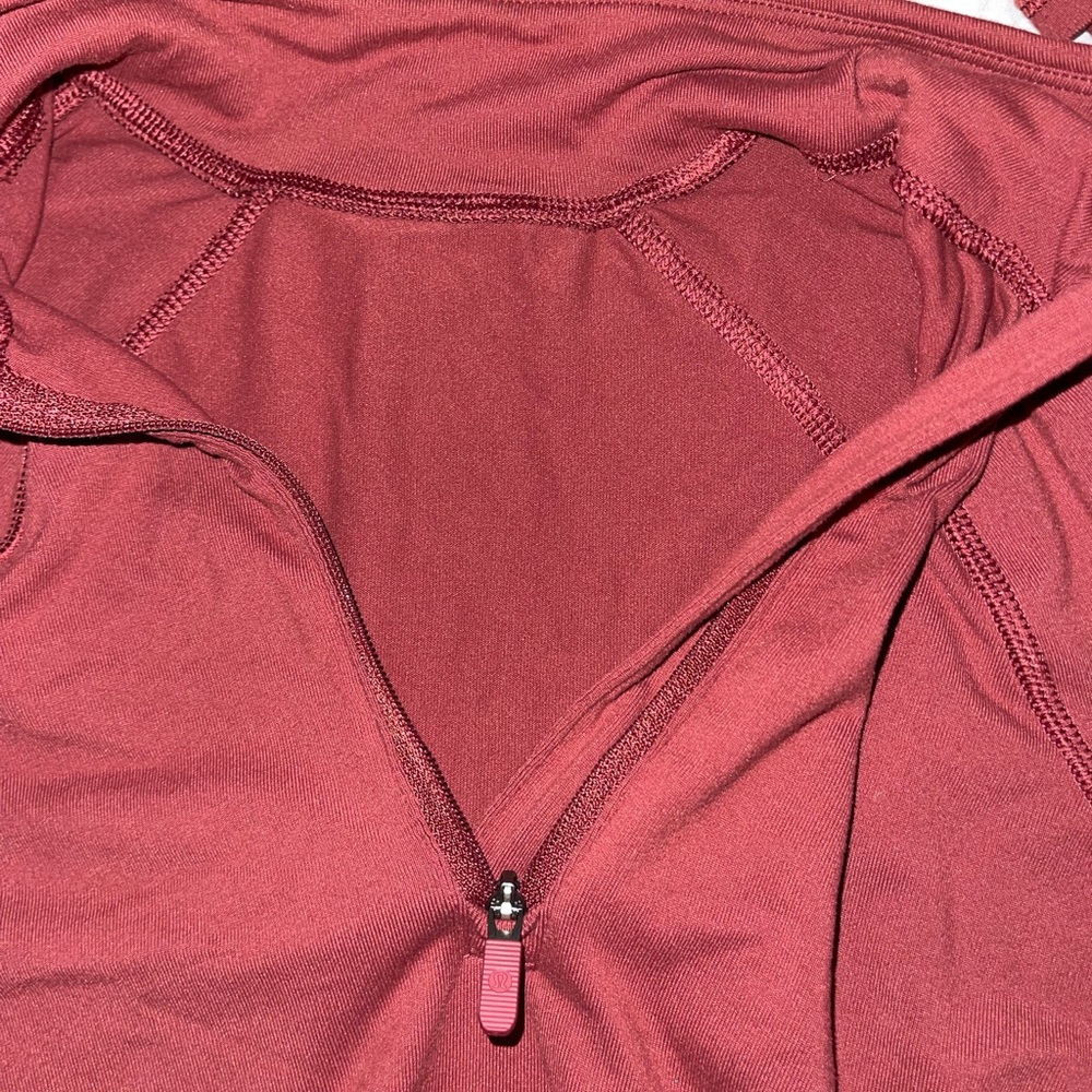 Lululemon It’s Rulu Run Cropped Half Zip - Picture 10 of 12